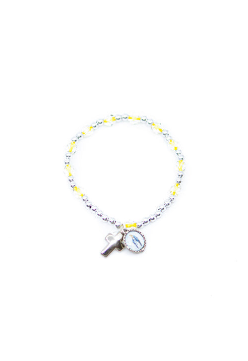 Armband Maria gelb