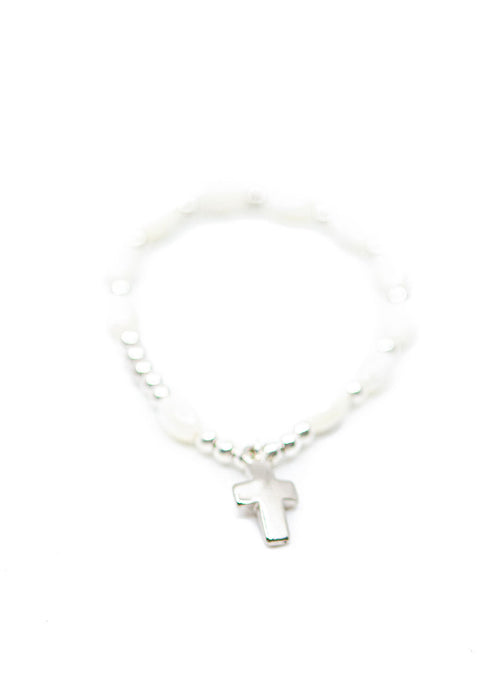 Armband "Perlmutt" – Detailansicht