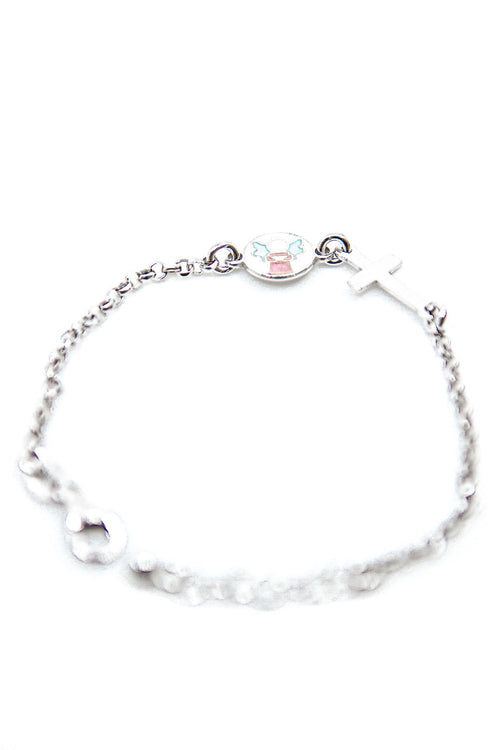 Armkette Engel rosa