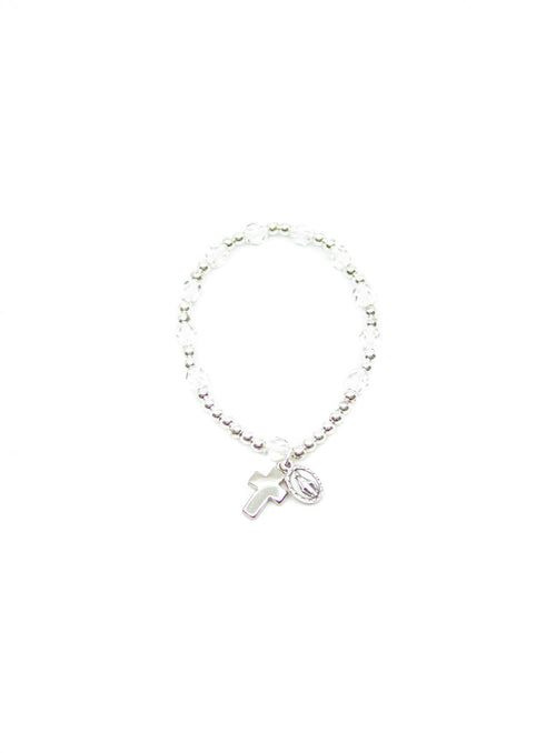 Armband Maria transparent