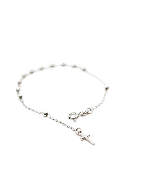 Armkette "Kreuz" (3mm) – Detailansicht