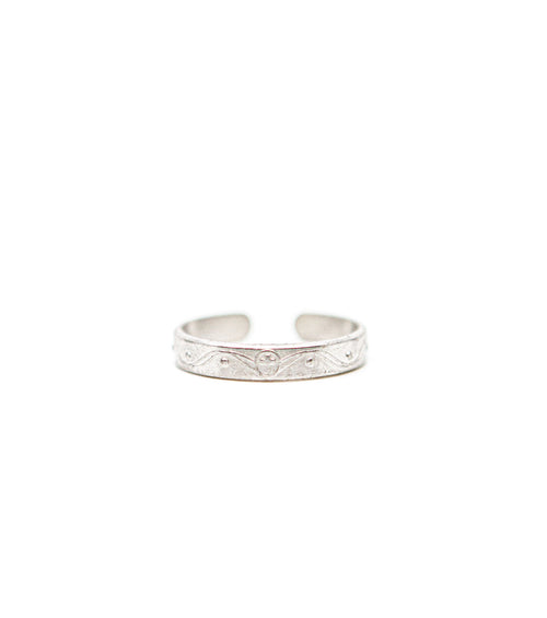 Edelstahlring Kreuz (CHF 9)